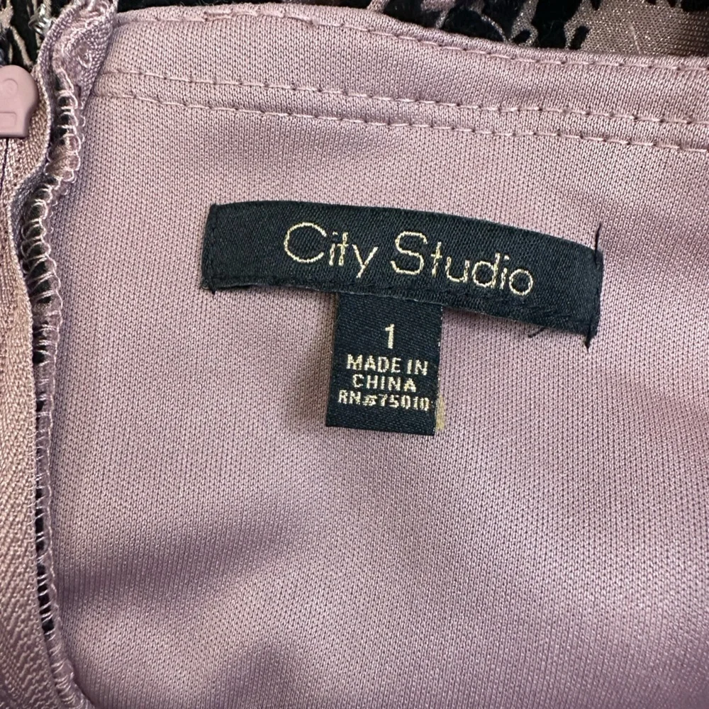 Nordstrom dress. City Studio Size 1 Teen Section - Picture 6 of 6